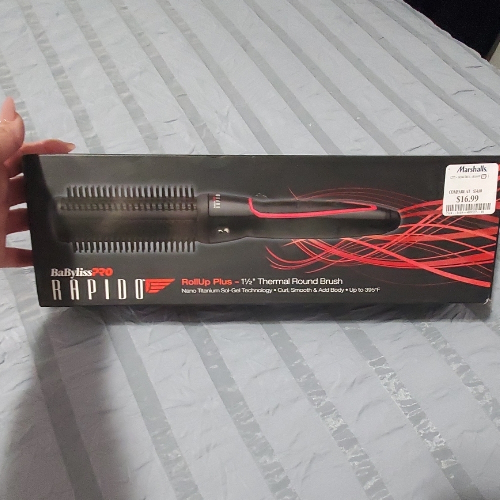 Thermal round brush